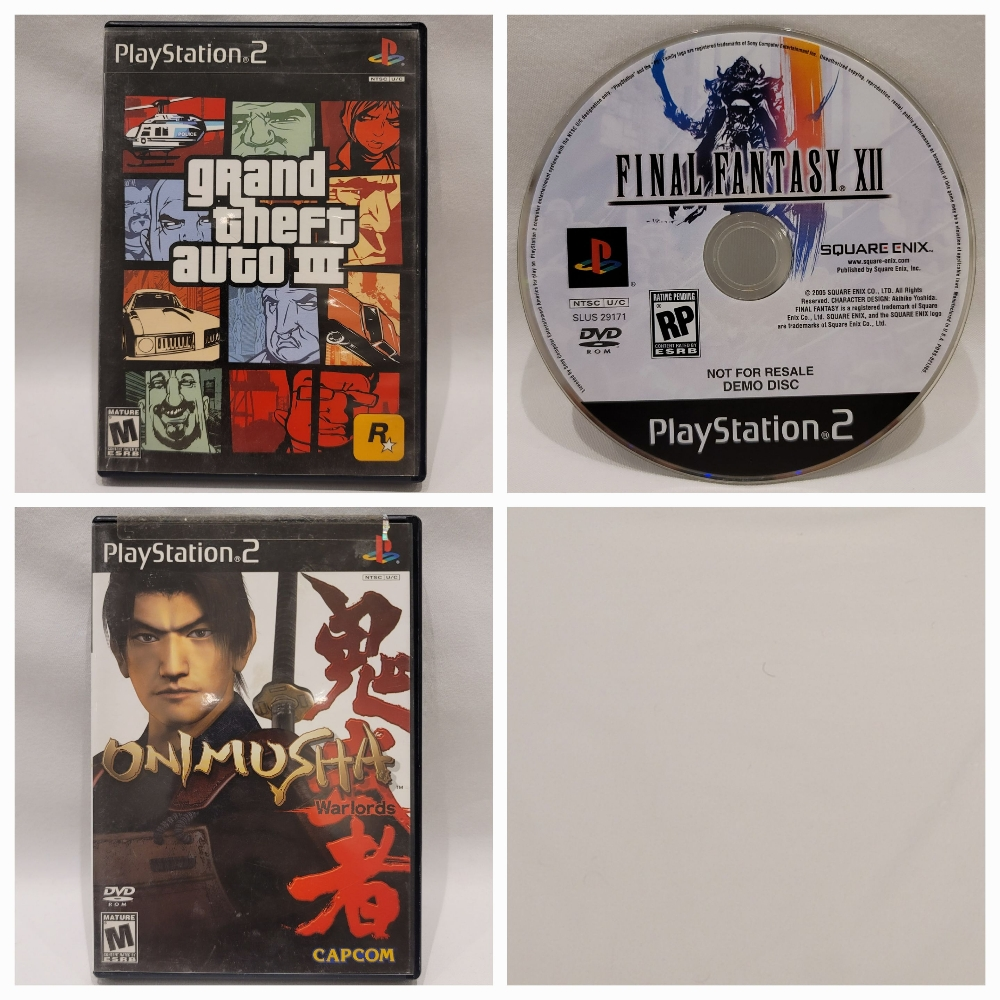 PS2 USA Games - 1