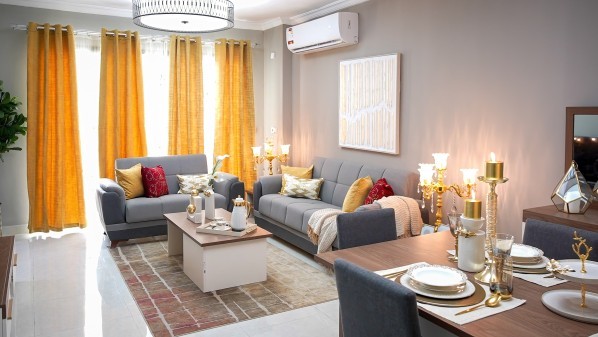 Elegant 2 BHK Apartment - 1