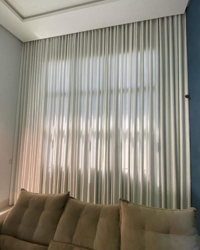 New luxury design curtains making - 11
