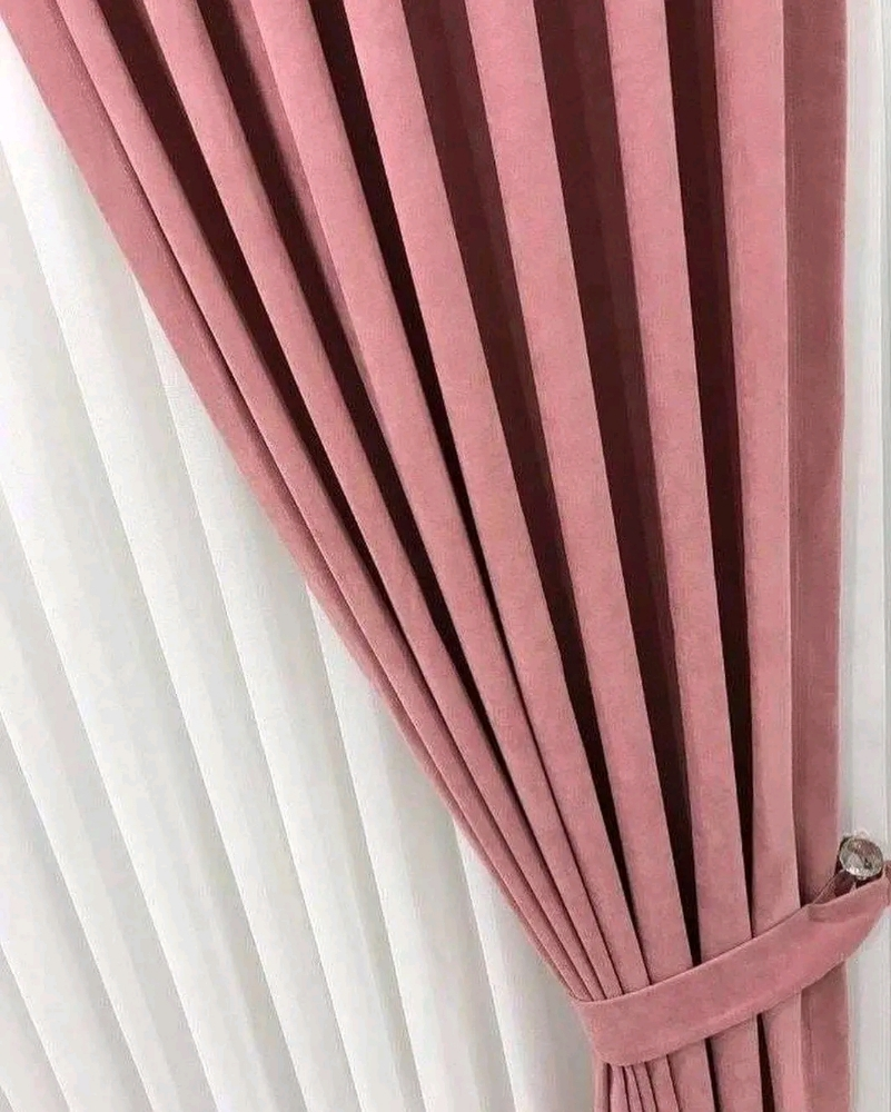 New luxury design curtains making - 9