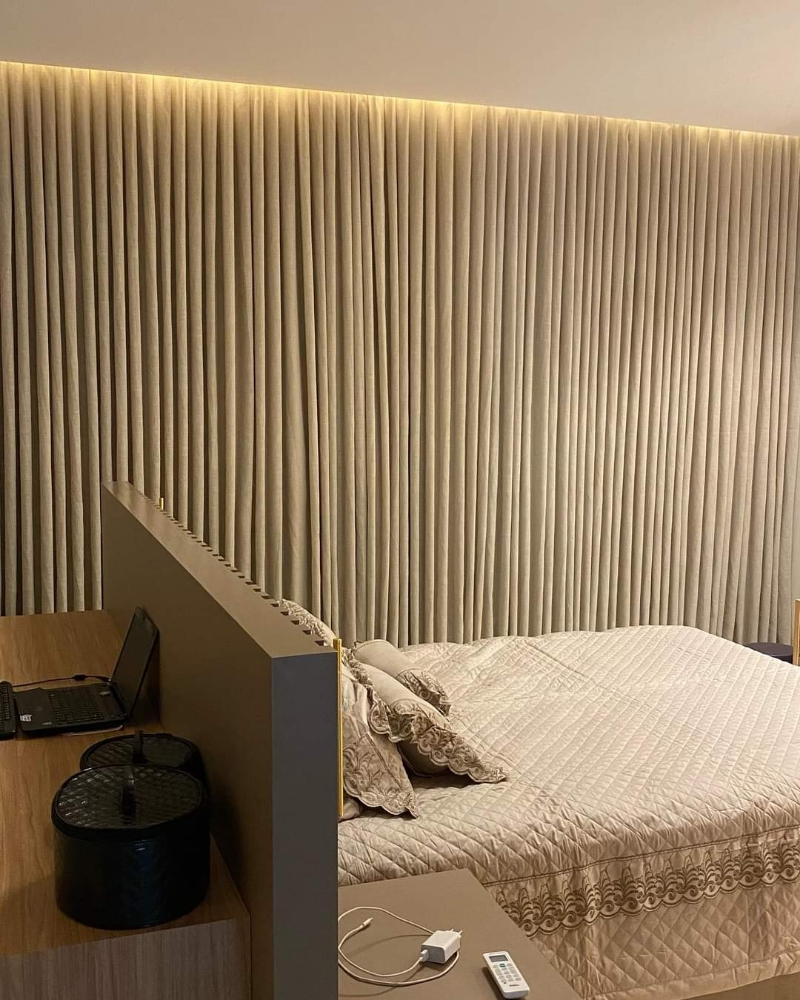 New luxury design curtains making - 14