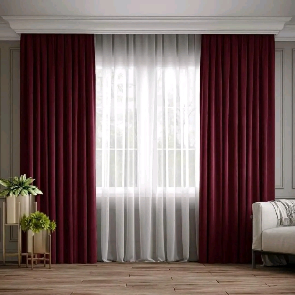 New luxury design curtains making - 2