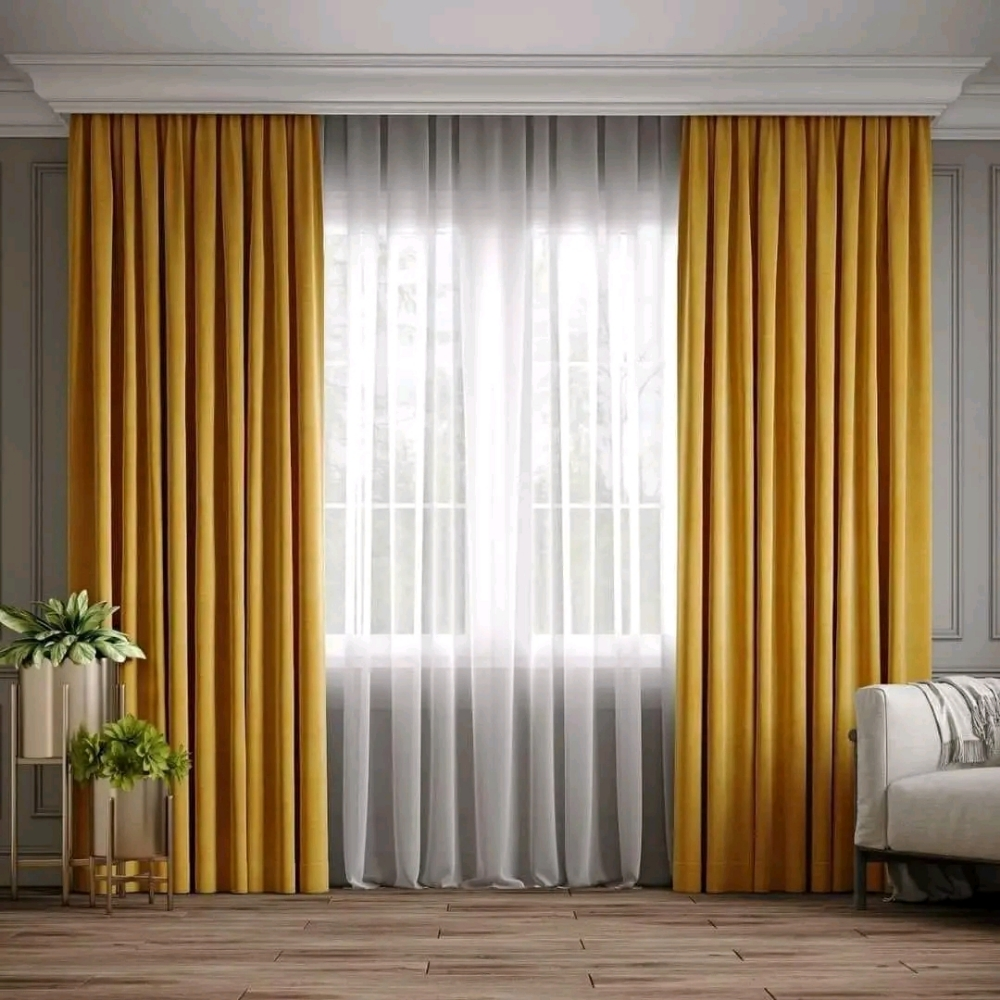 New luxury design curtains making - 1