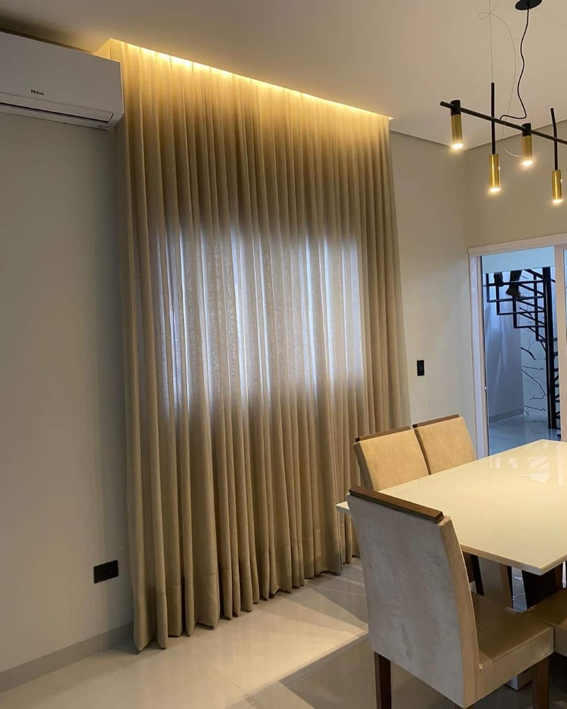 New luxury design curtains making - 10