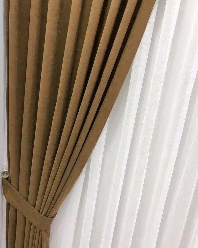 New luxury design curtains making - 4
