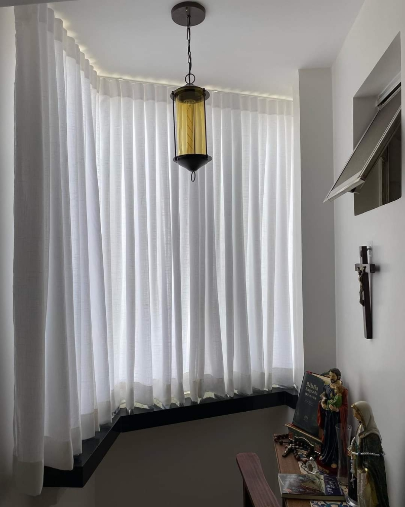 New luxury design curtains making - 12