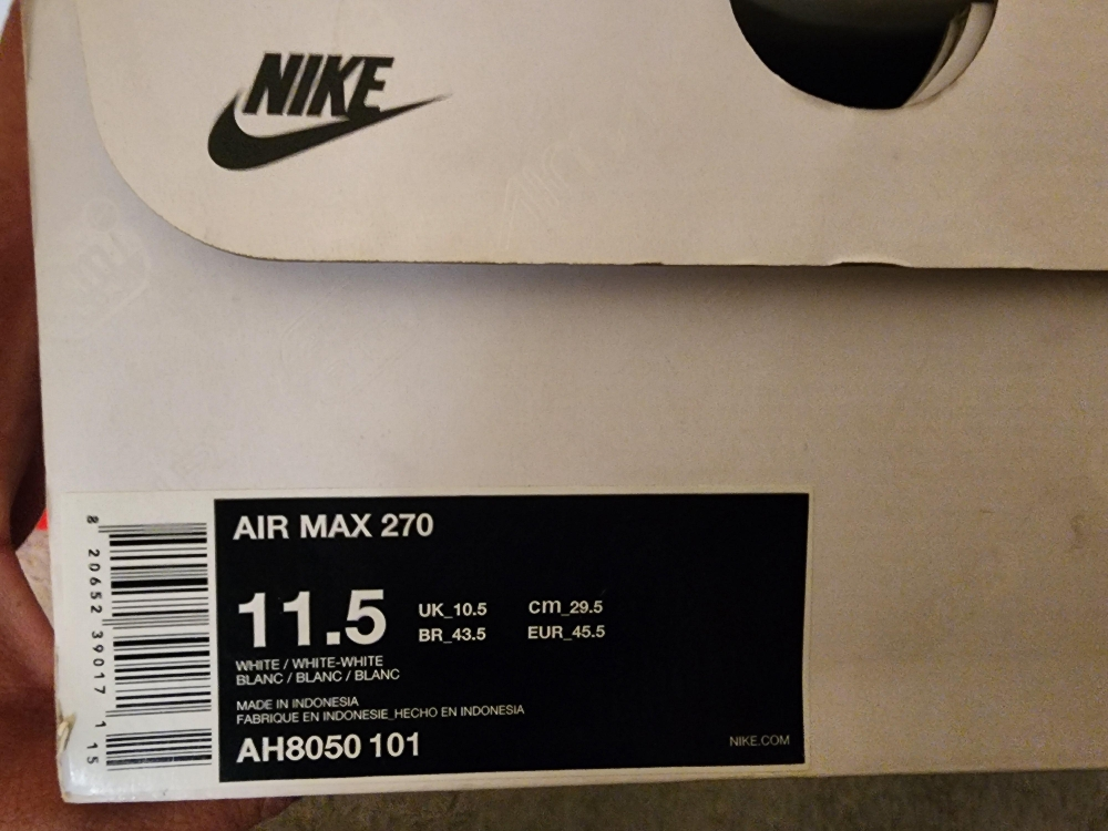 Air max 270 original authentic - 5