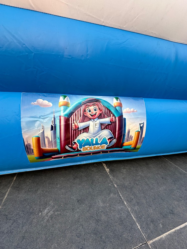 inflatable soapy football pitch - 6