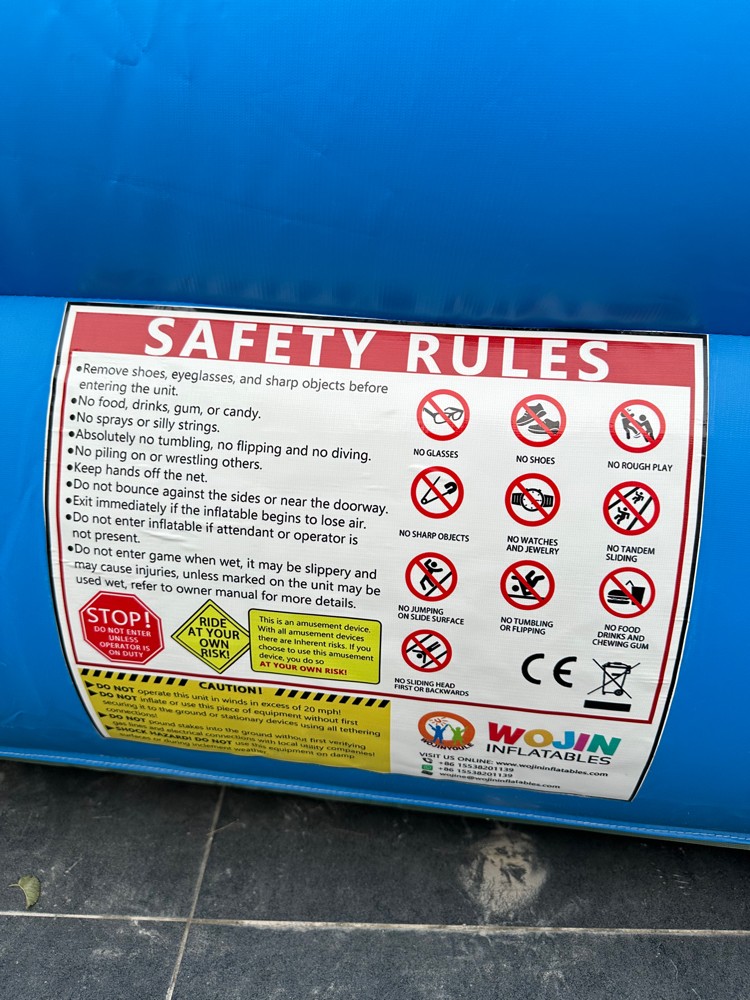 inflatable soapy football pitch - 7