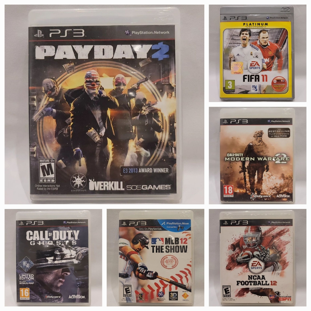 PS3 Games - 9