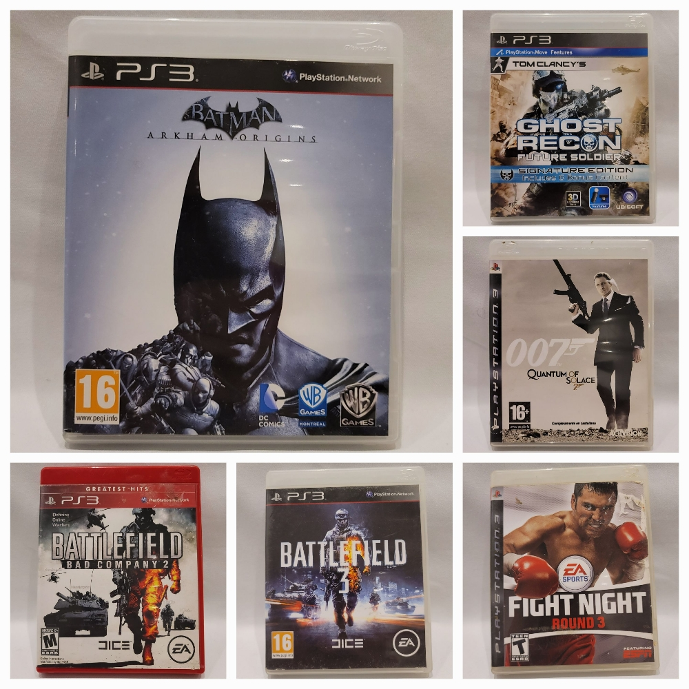 PS3 Games - 3