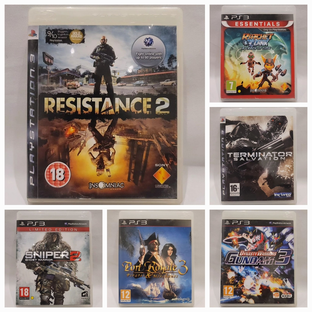 PS3 Games - 5