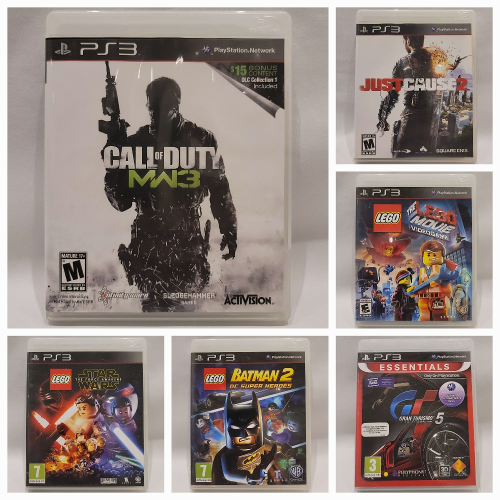 PS3 Games - 8