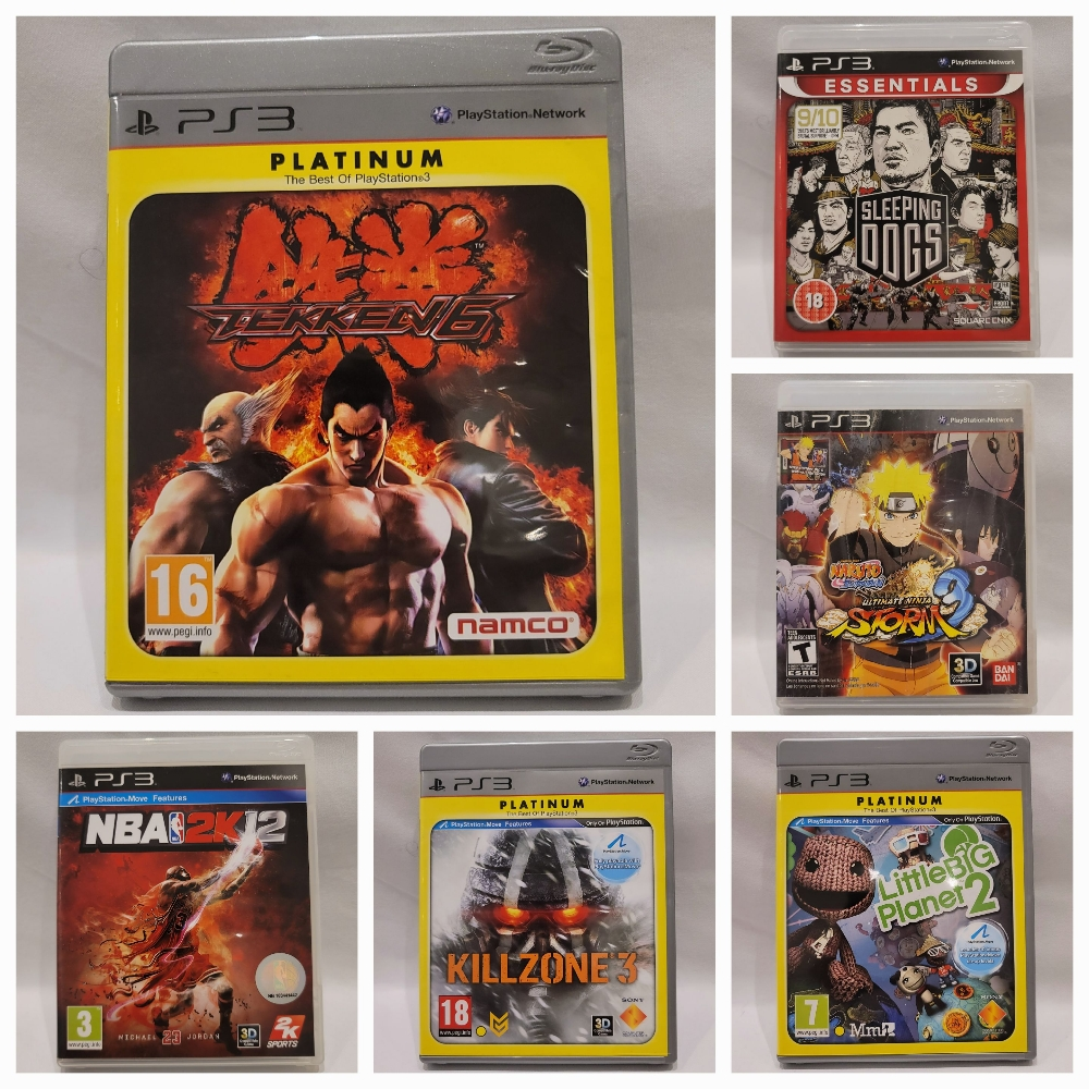 PS3 Games - 2