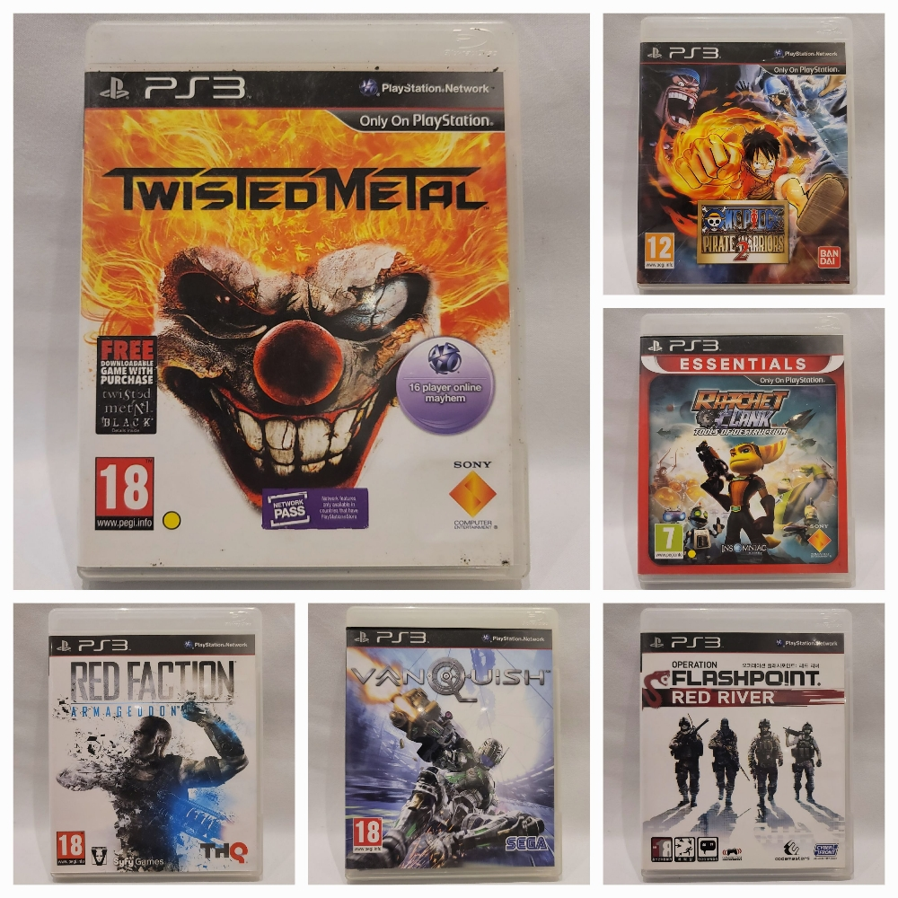PS3 Games - 1