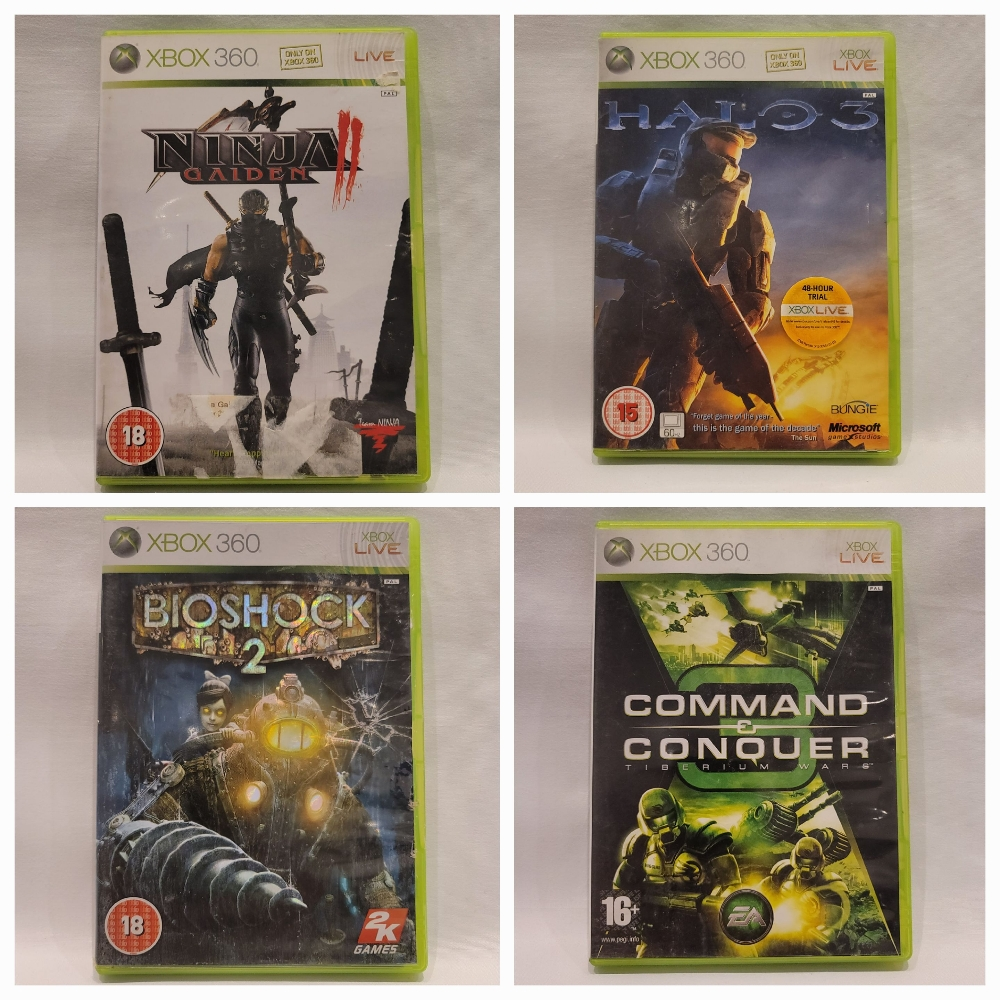 XBOX 360 Europe Games - 1