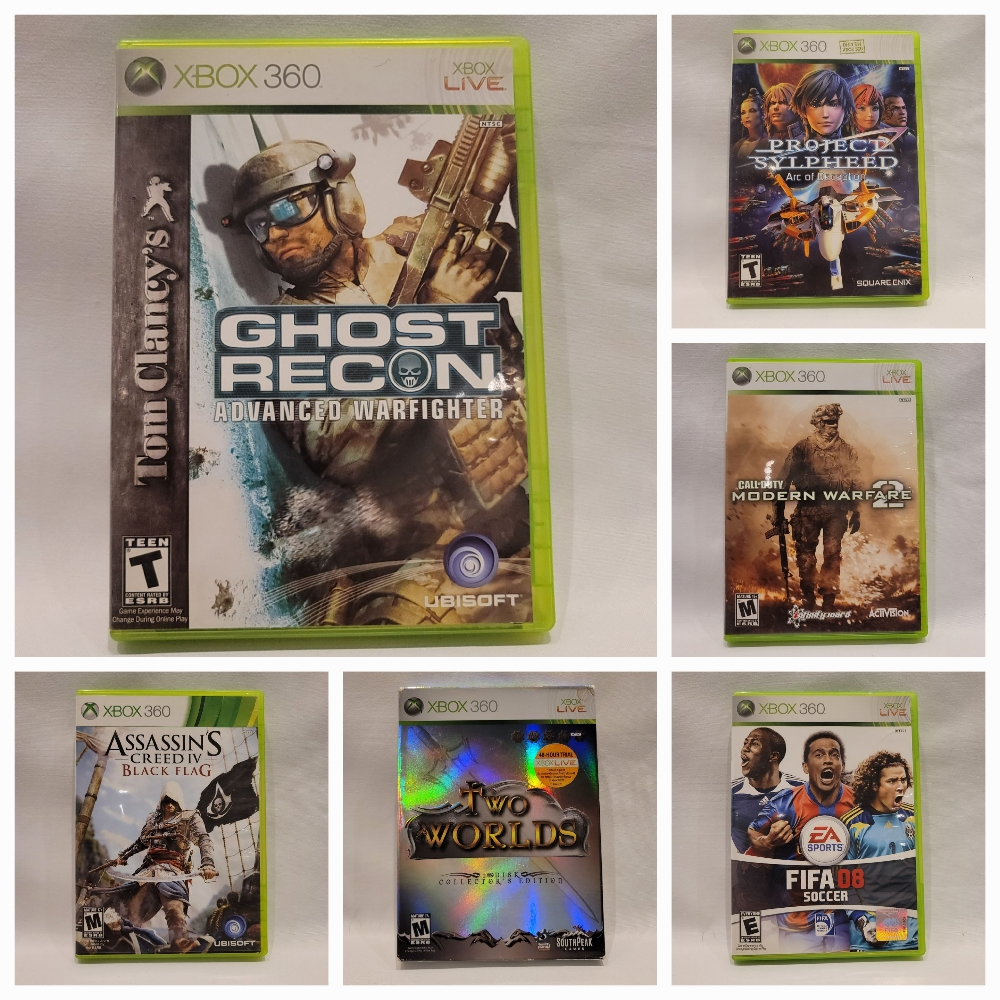 XBOX 360 USA Games - 3