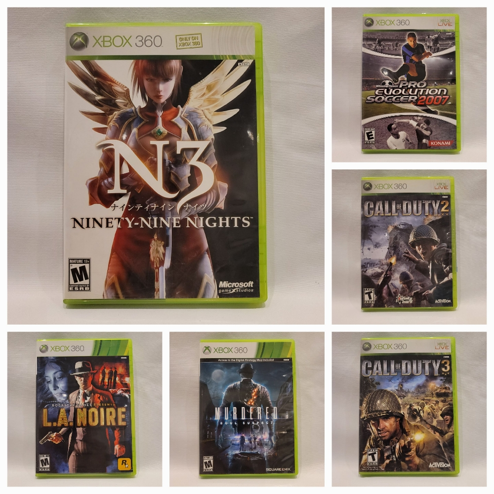 XBOX 360 USA Games - 1