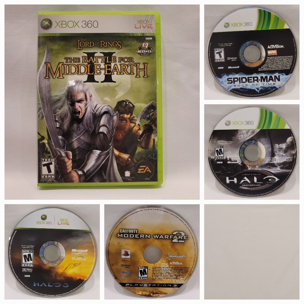 XBOX 360 USA Games - 4