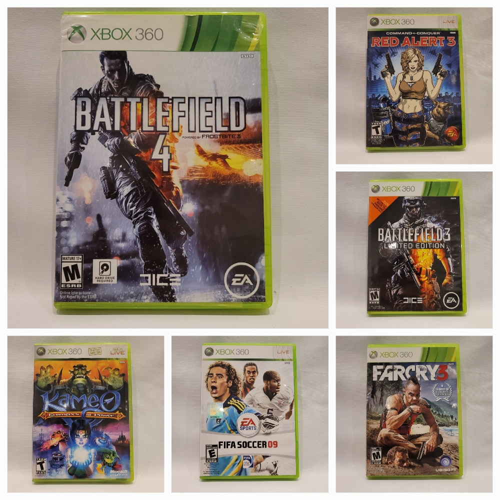 XBOX 360 USA Games - 2