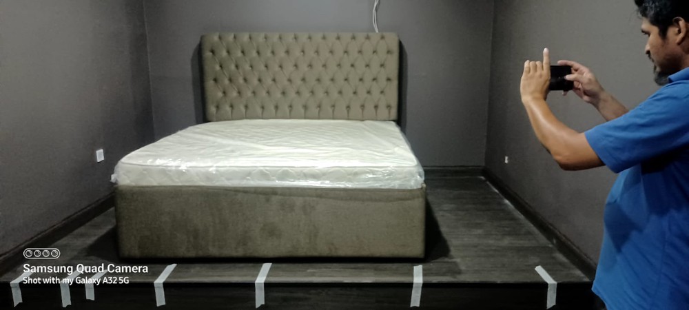 brand new bed for sale QR 1500 - 3
