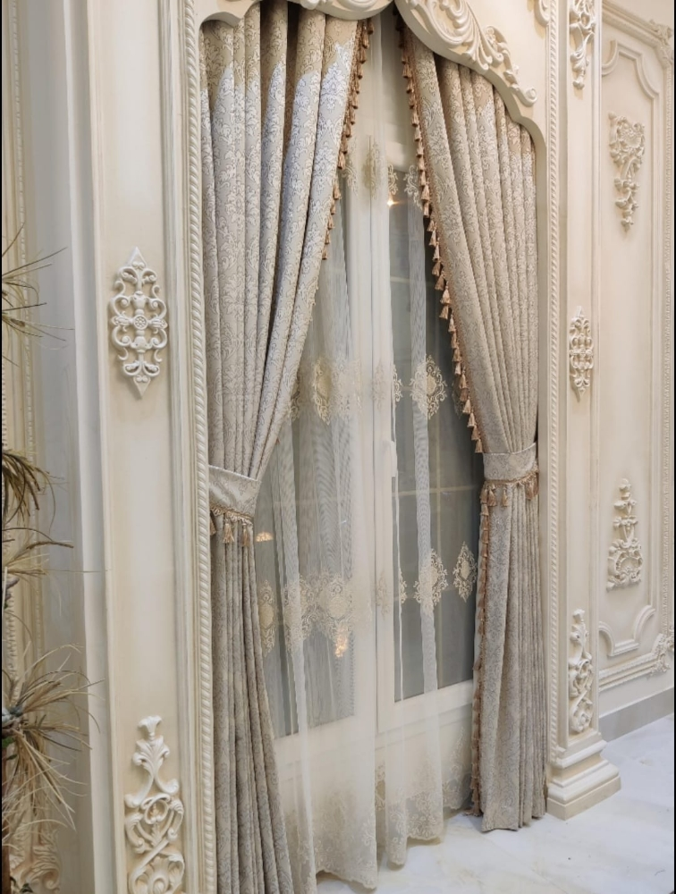 Beautiful curtains making in Doha - 14