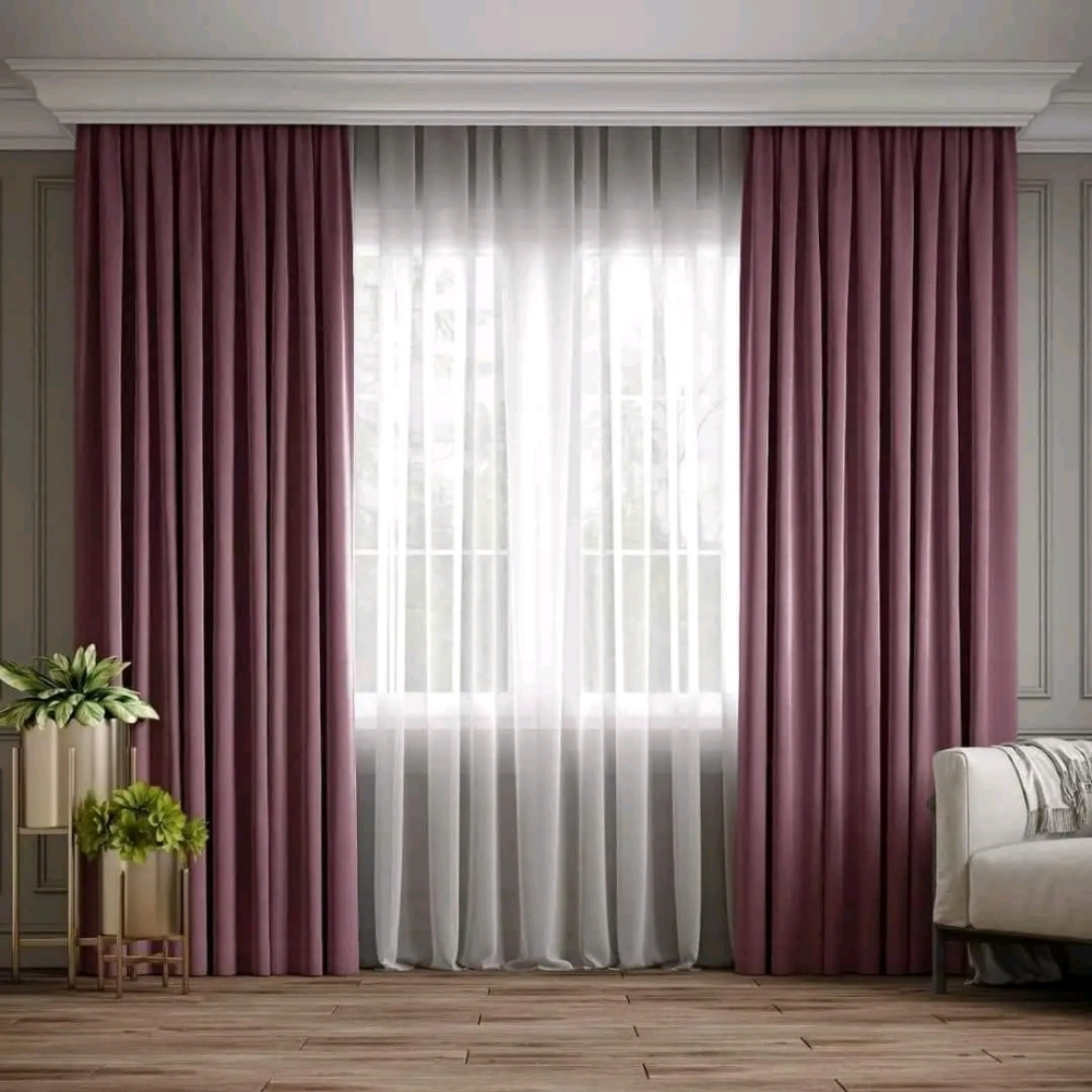 Beautiful curtains making in Doha - 1