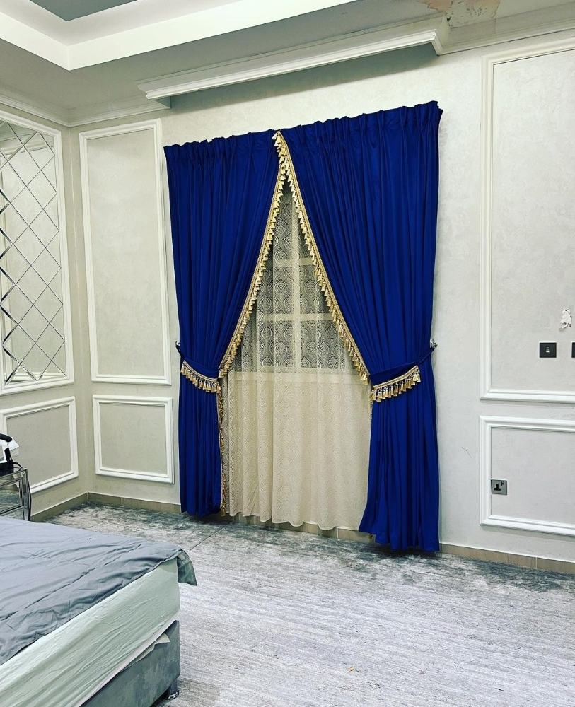 Beautiful curtains making in Doha - 12