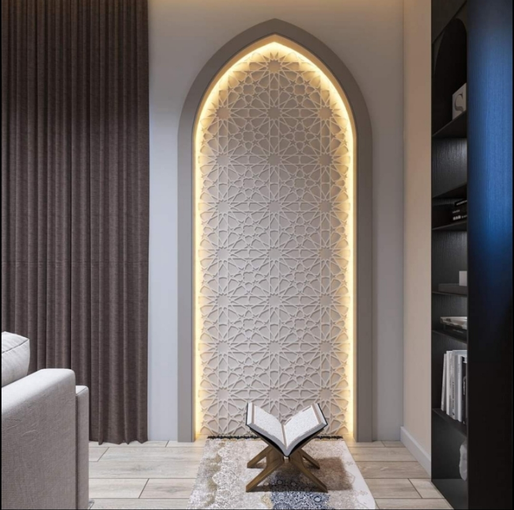 Beautiful curtains making in Doha - 13