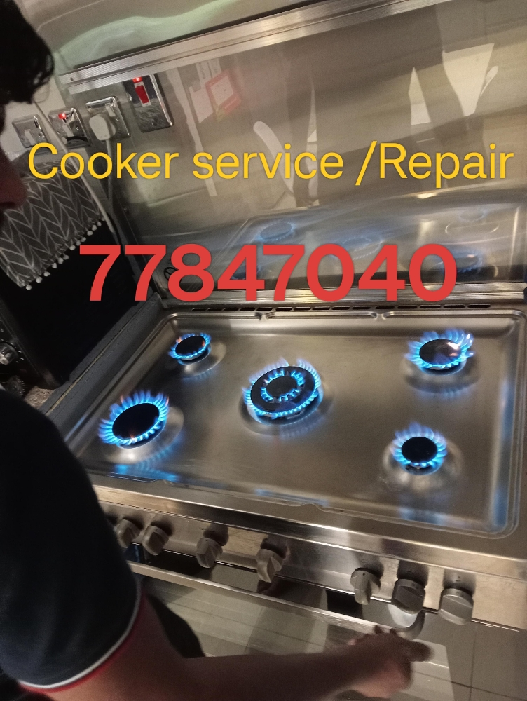 Cooker and oven Service and Repai - 1