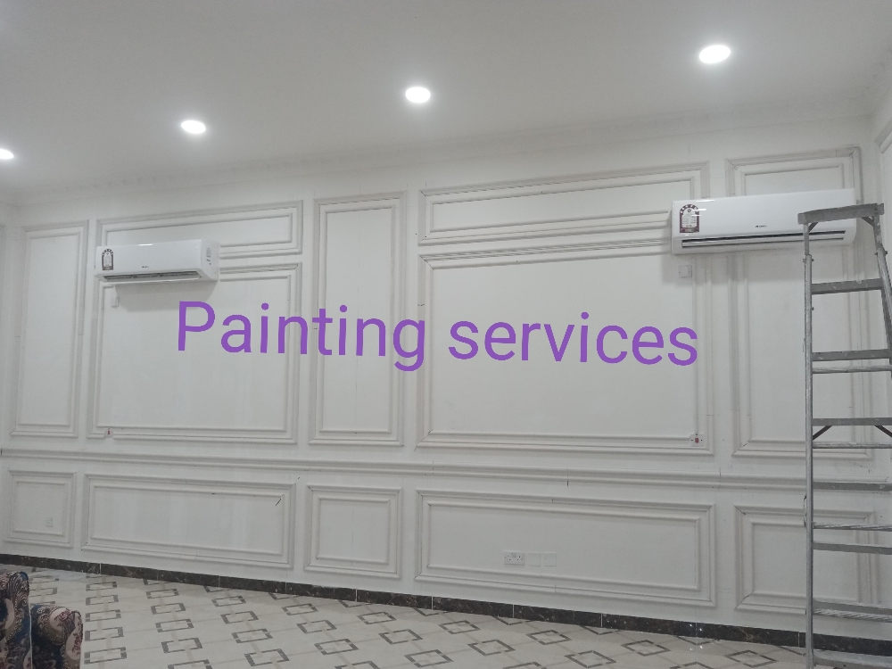 maintenances service and new work - 1