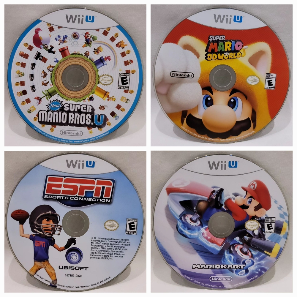 Wii U USA Games - 3