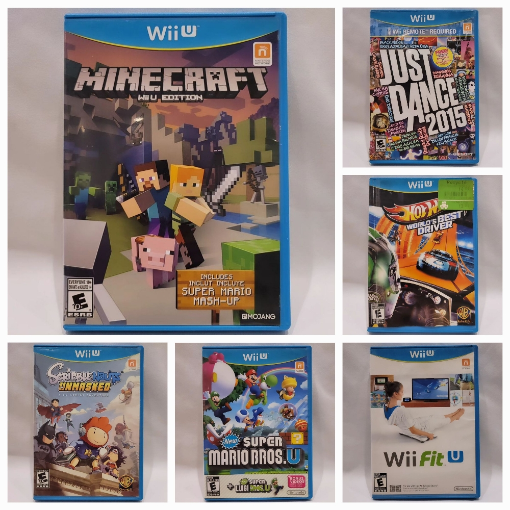 Wii U USA Games - 1