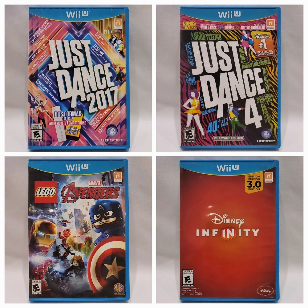 Wii U USA Games - 2