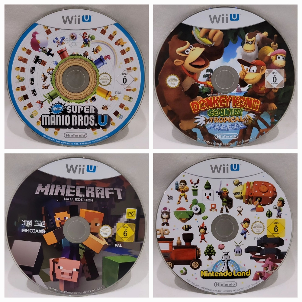 Wii U Europe Games - 2