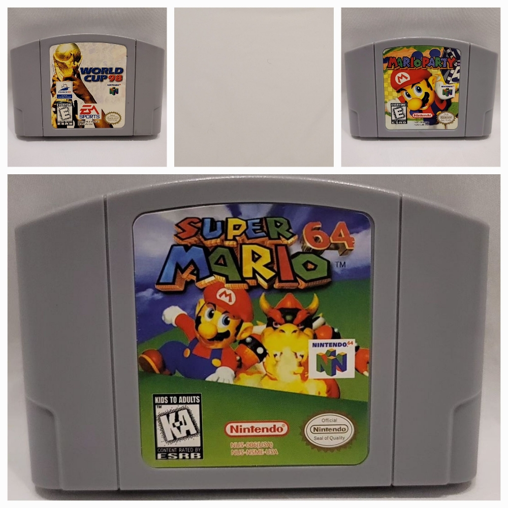 NINTENDO 64 USA Games - 1