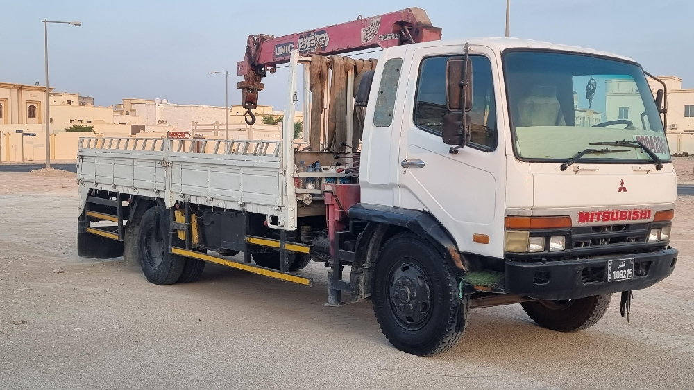 Crane pickup available for rent - 2