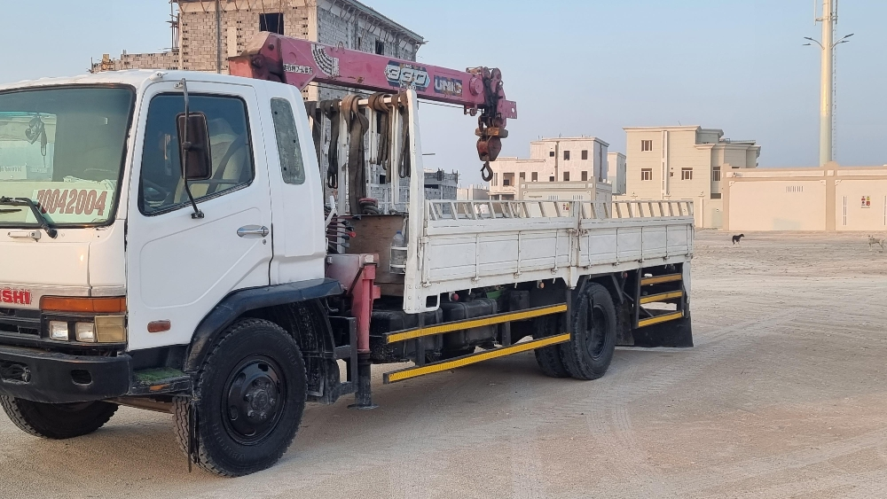 Crane pickup available for rent - 3