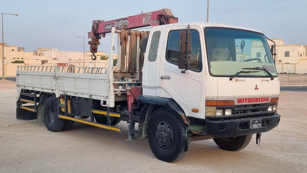 Crane pickup available for rent - 4