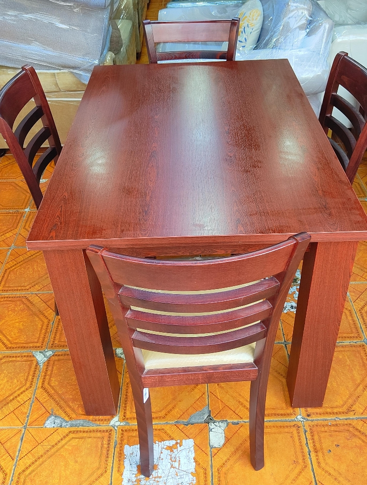4 chair draining table - 2