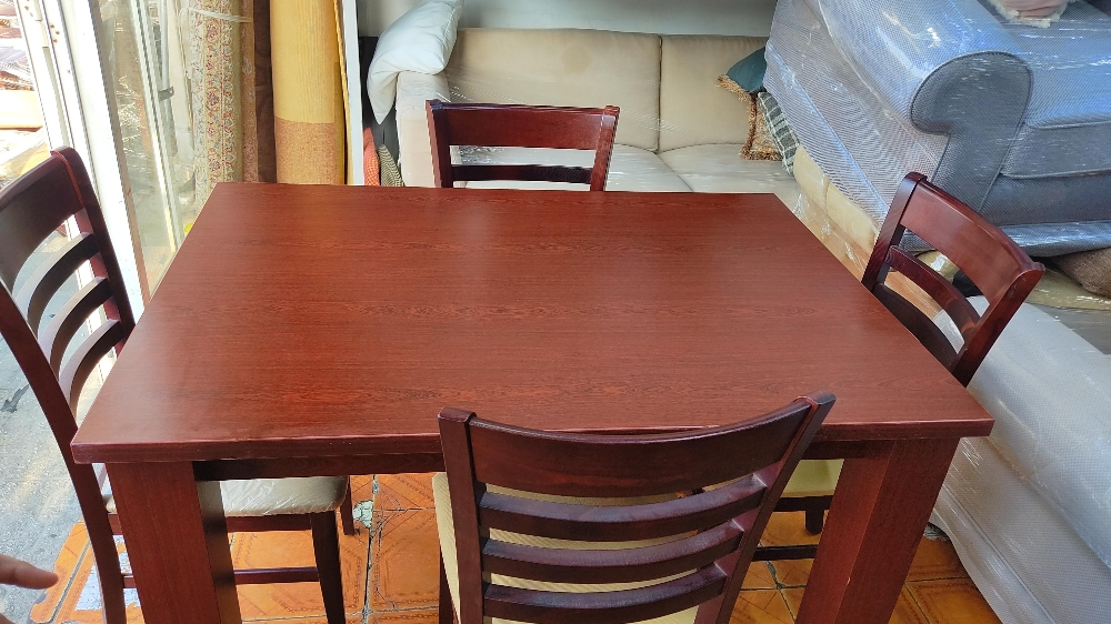 4 chair draining table - 1