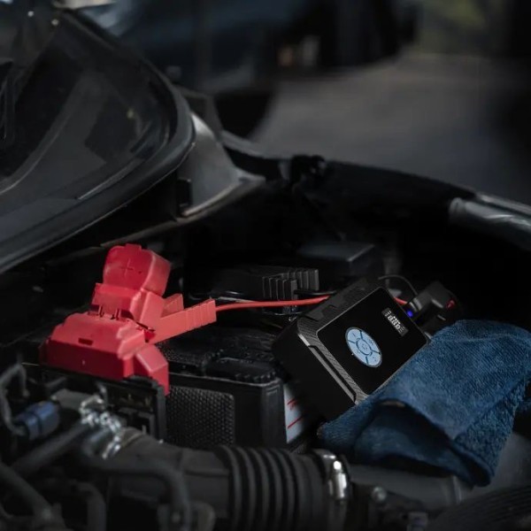Battery Charger and Air Pump - 2