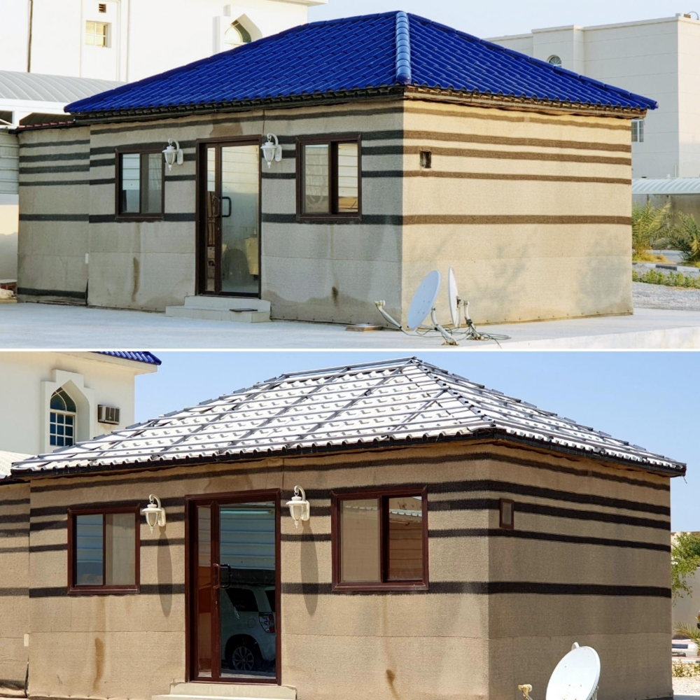 Roof Tiles Fixing Room & Majles - 7