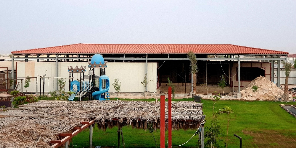 Roof Tiles Fixing Room & Majles - 10