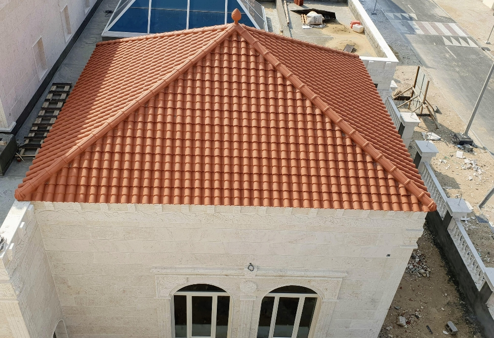 Roof Tiles Fixing Room & Majles - 8