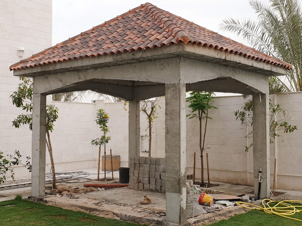 Roof Tiles Fixing Room & Majles - 9