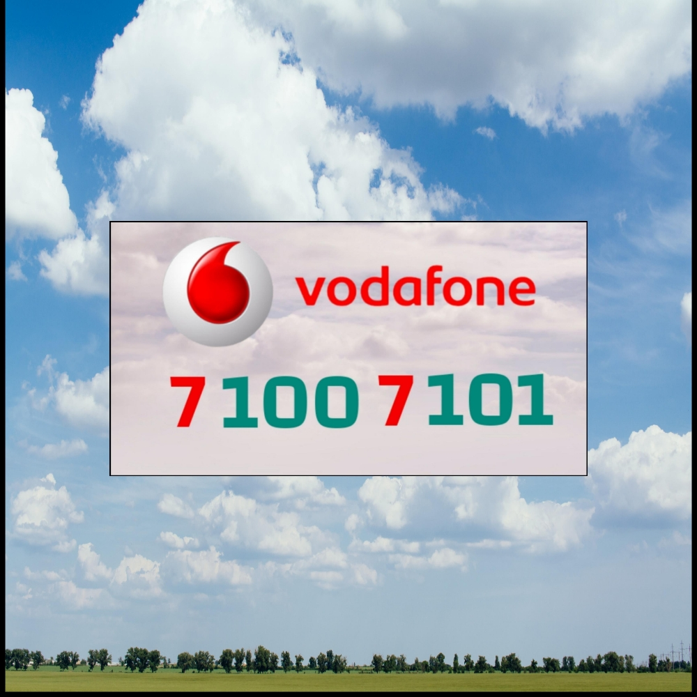 Special Vodafone Number - 1