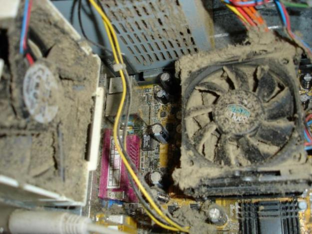 Computer repair and cleaning - 1