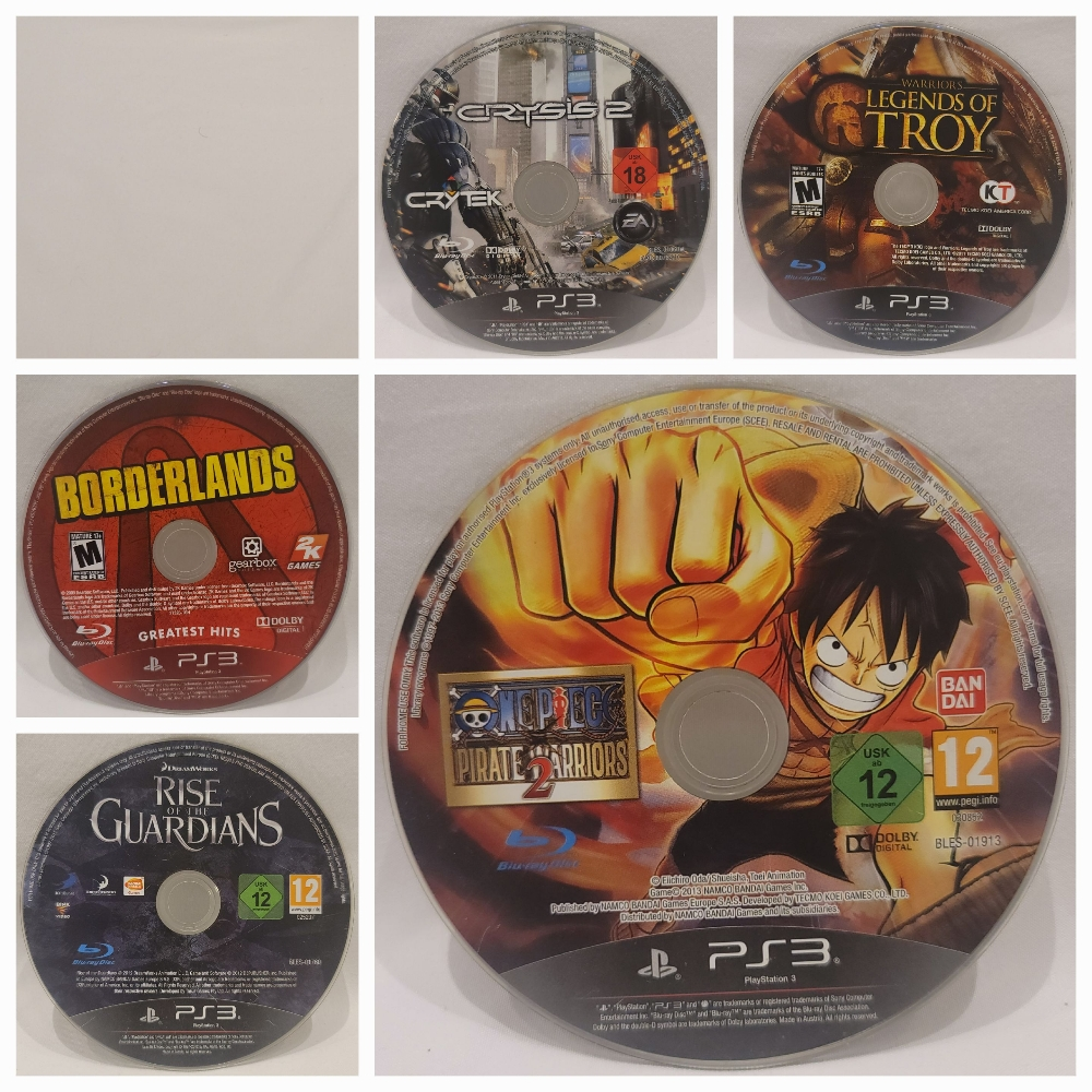 PS3 GAMES CD - 1