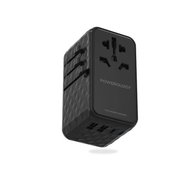 Powerology 5 Port Block - 1